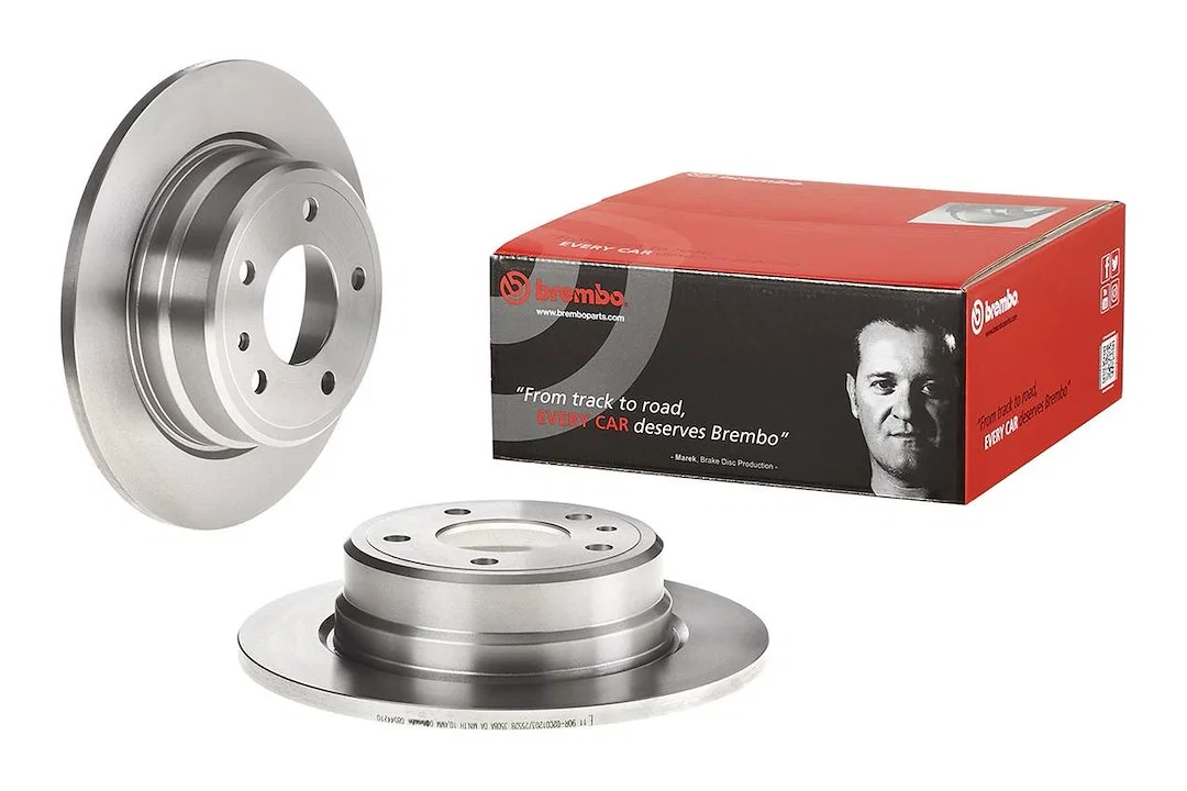 08544210C02 – BREMBO Brake Rotor, Solid One Piece Design Wheel Bolt Pattern 5 x 120 Millimeter 300 Millimeter Diamete...